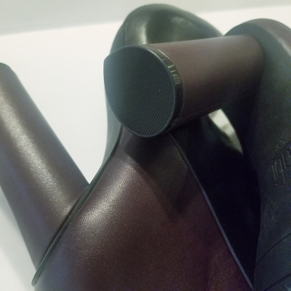 Cabi leather color block ankle bootie size 10 NEW - Picture 6 of 7